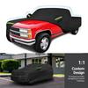 Водонепроницаемый чехол для автомобиля для Chevrolet C/K 1500/2500/3500 1988-1999, уличный чехол для грузовика с защитой от ветра, солнца, УФ-излучения и пыли