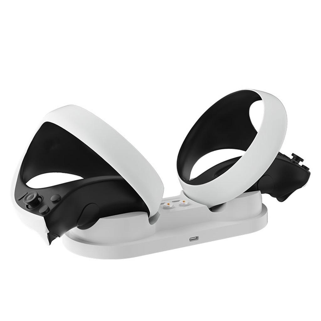 Док-станция для быстрой зарядки контроллера, подставка для PS VR2, подставка для дисплея, стойка для хранения контроллера, аксессуар для зарядной базы