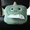 Cute Cartoon Plush Tissue Box Holder: Add A Fun Touch To Your Car Interior!