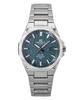 Casio Edifice Аналоговые Часы из Нержавеющей Стали Зеленый Циферблат Кварцевые EFR-S108DE-3AV 100М Мужские Часы