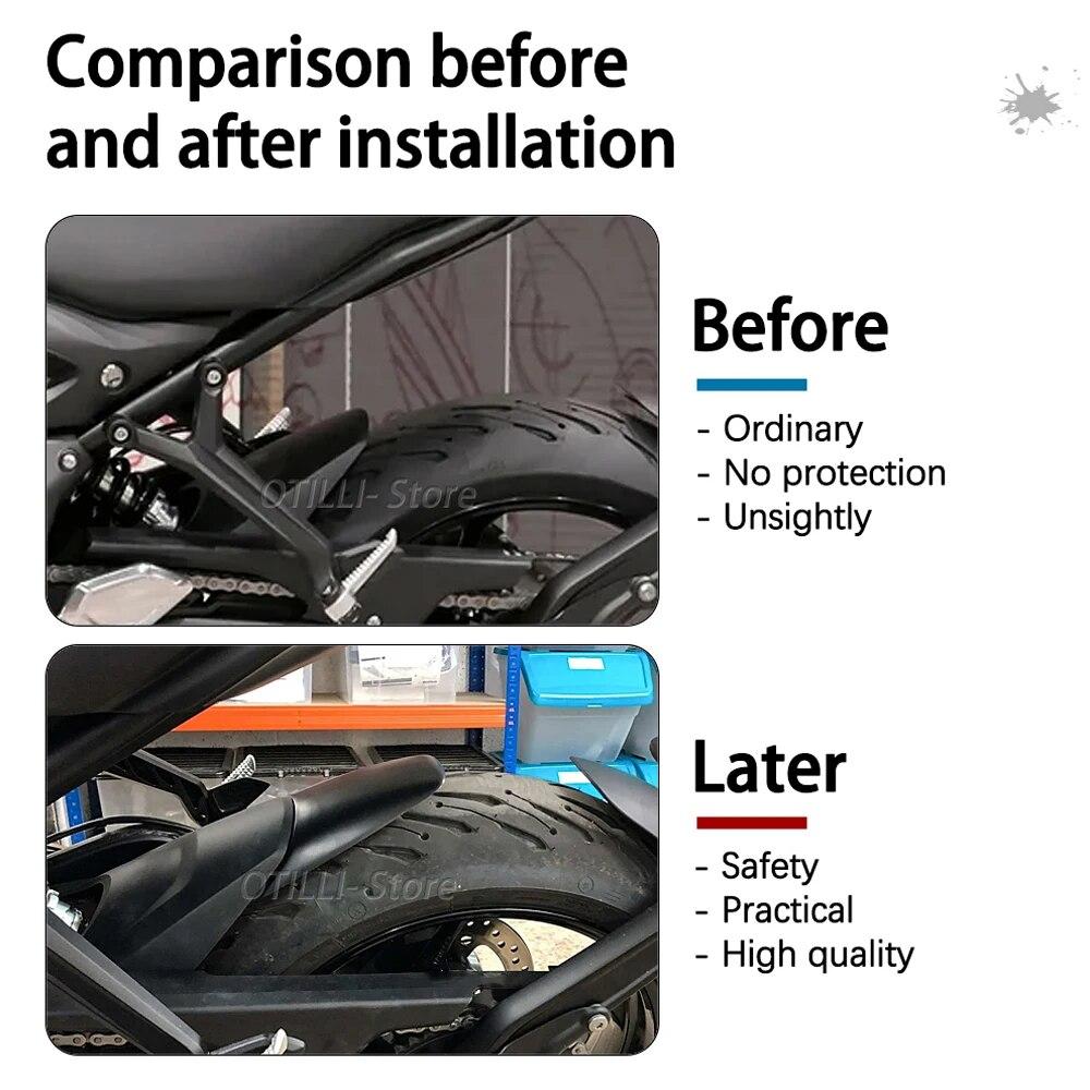 НОВИНКА для Trident 660 Trident660, удлинитель заднего крыла мотоцикла, брызговик, расширитель для шин