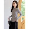 Mocana Women's Elegant Long-Sleeve Knit Sweater MKNJD2613
