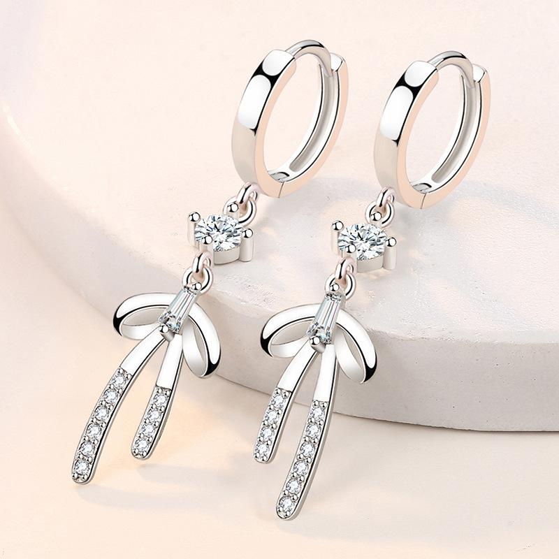 Lindon Zircon Copper Alloy Earrings Drop Earrings For Women Wedding Party Gifts