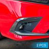 Для Honda Civic -2024 Передняя противотуманная фара Накладки Аксессуары Углеродное волокно