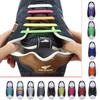 16pcs Lazy No Tie Elastic Silicone Shoelace Shoe Laces for Sneakers Running Shoes Boots