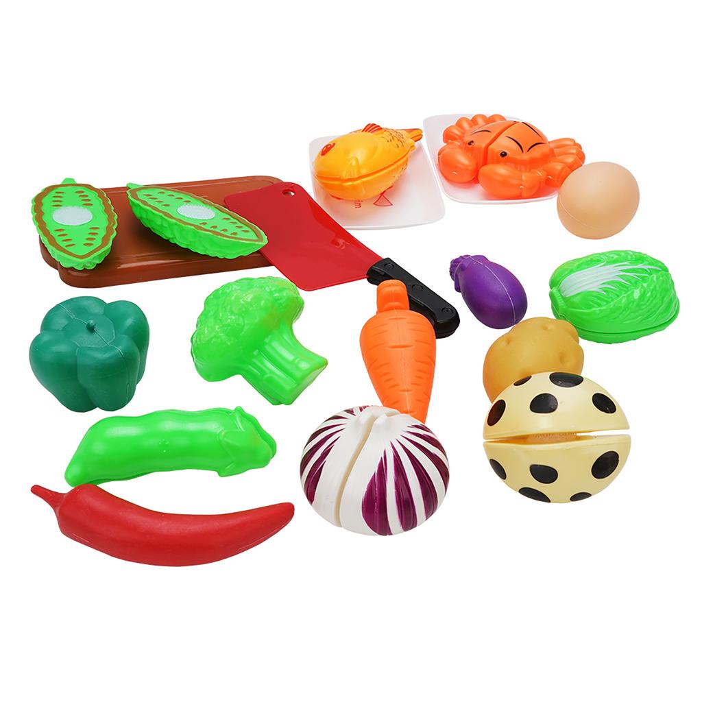 52Pcs Kitchen Play Toy Kids Pretend Playset With Coy Cutlery Early Educational Toys Girls Boys Kids