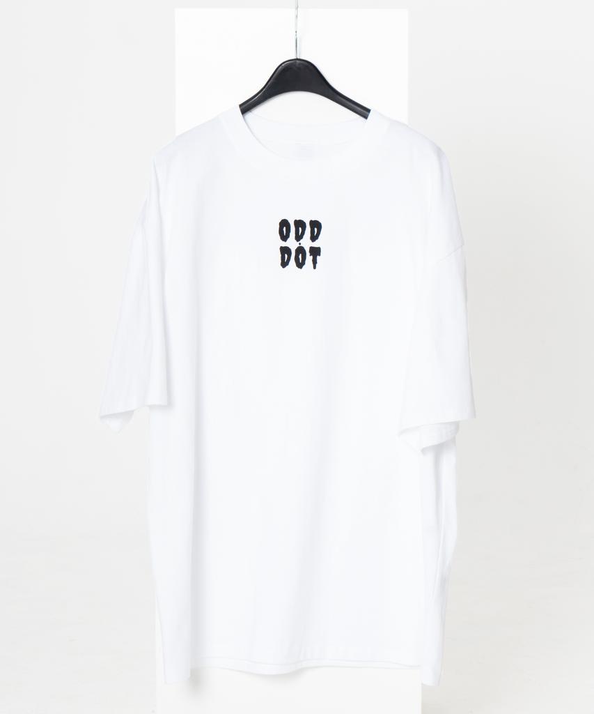 ODD DOT Big Logo T-Shirt_White