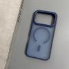 Матовый магнитный чехол с беспроводной зарядкой для iPhone 17 16 Pro Max 15 14 Plus 13 12 11 17 Air Противоударный бампер Полупрозрачная TPU накладка