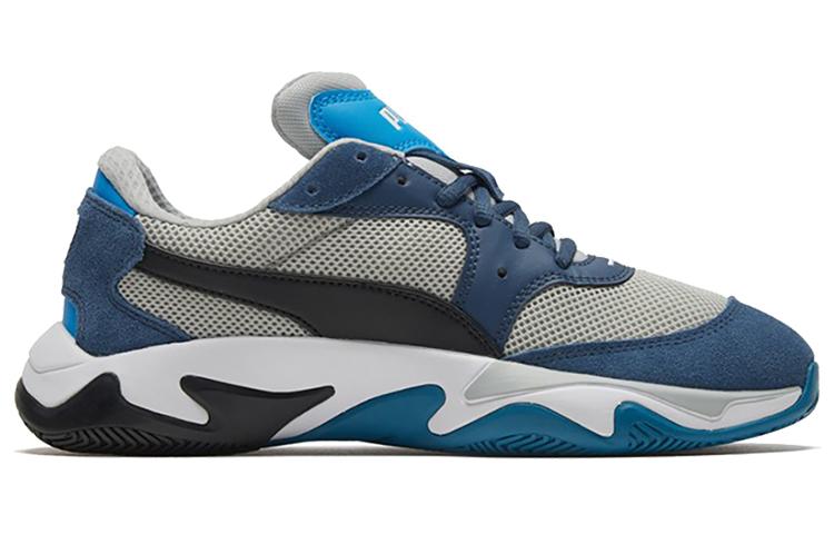 Men's Sneakers PUMA Storm Stitching 'Gray Dark Blue White'