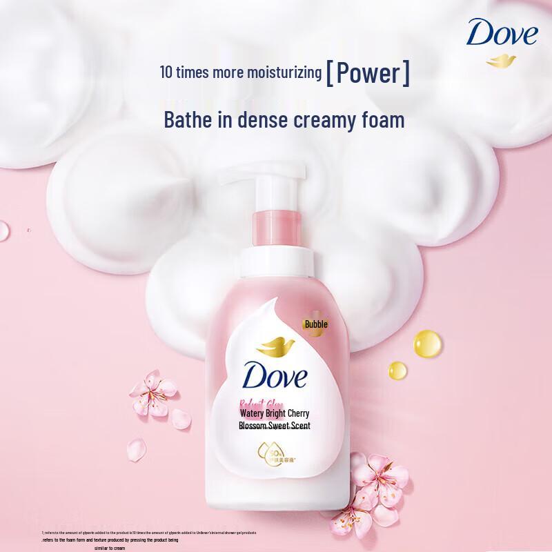 Dove Shower Gel Set