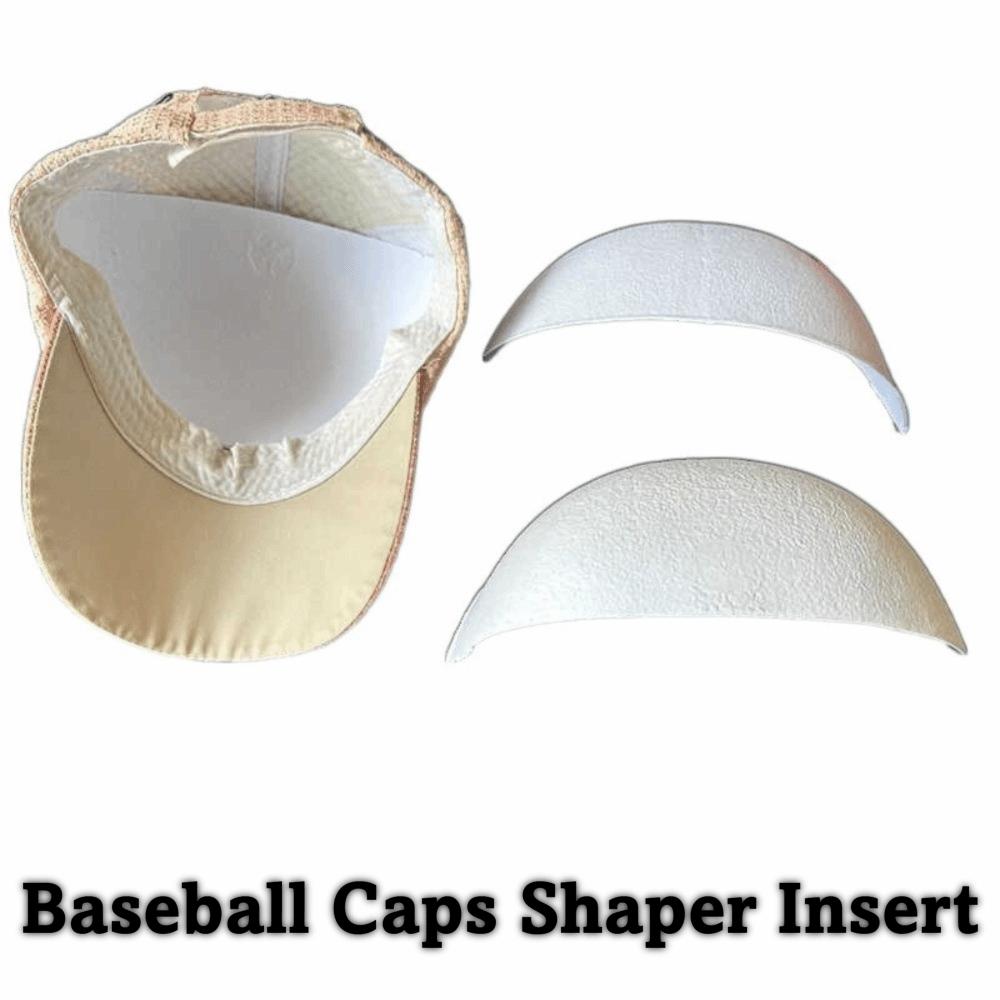 5PCS 3D Structure Baseball Cap Support Insert White Hat Support Insert for Peaked Caps