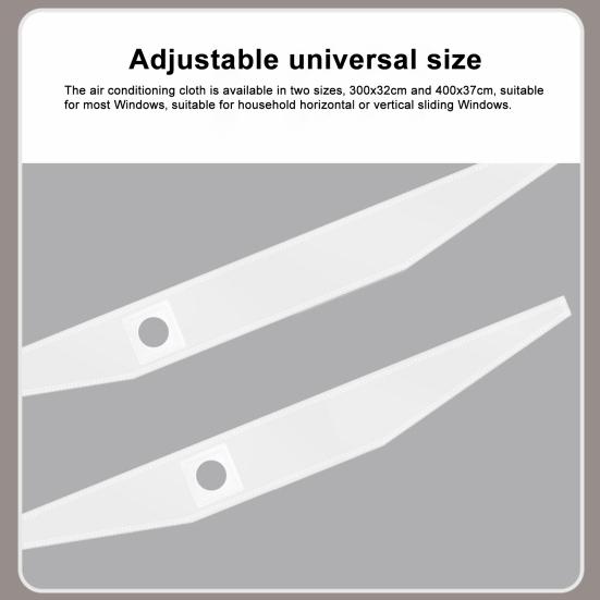 Портативный соединитель выхлопного шланга кондиционера Адаптер шланга переменного тока Водонепроницаемый Устойчив к ультрафиолетовому излучению Простая установка Регулируемый универсальный соединитель шланга переменного тока Детали