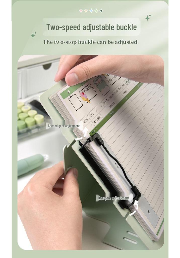 A4 Thick Stand-up Clip Folder & Writing Pad Board