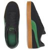 PUMA Club Abrasion Resistant Low top German Army Trainers Unisex Black Green Men's 381111-27