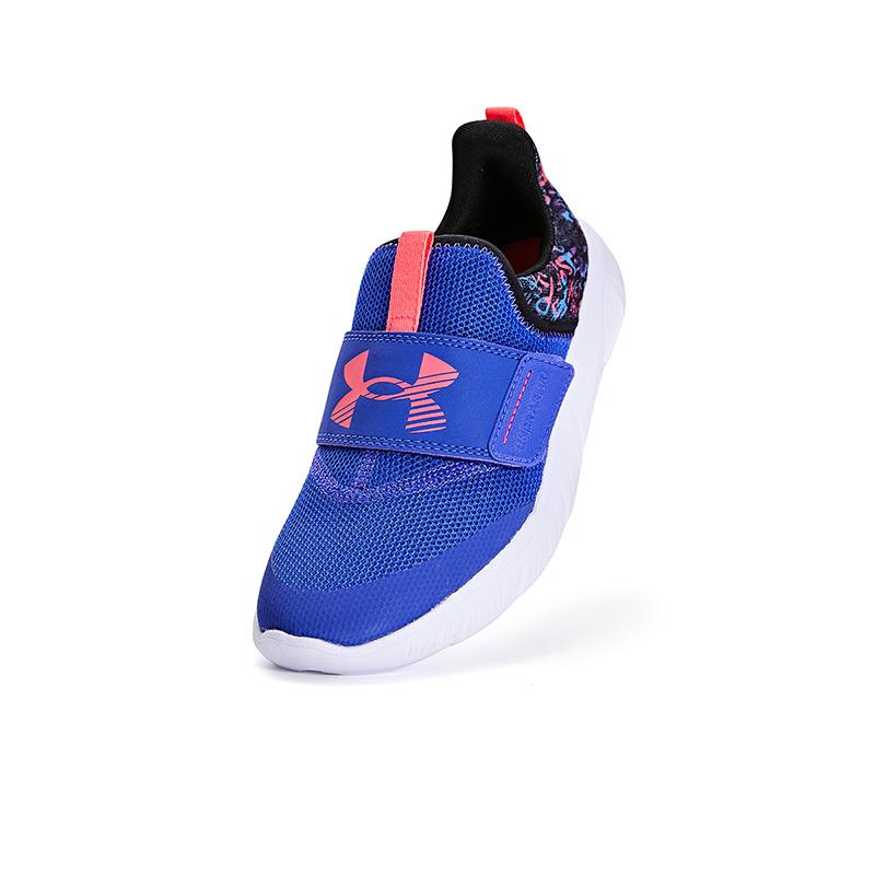 Under Armour Slip Resistant Breathable Sweat Absorbing Warm Rebound Kids Running Shoes Kids Sneakers 3026779