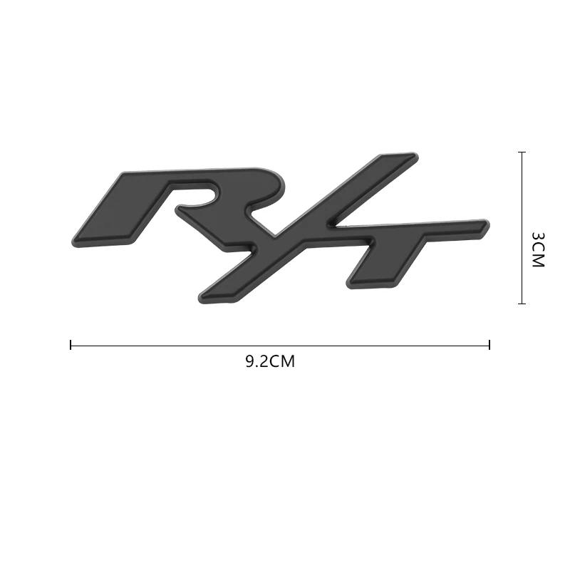 Car Emblem Rear Body Sticker for Dodge SRT R/T Logo Charger Ram Viper Nitro Journey Caravan Jcuv Exterior Automobile Accessories U444