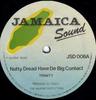 12-дюймовая пластинка TRINITY - Natty Dread Have De Big Contact / N JSD006 Jamaica Sound UK Регги, Ска и Даб Б/У