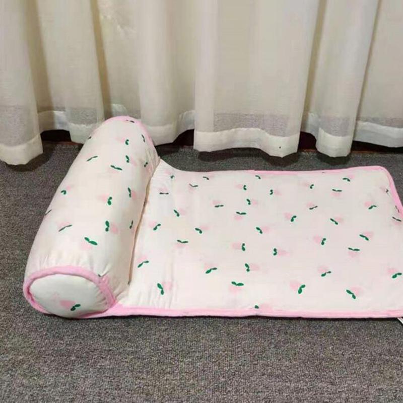 Коврик для кошек и собак, охлаждающий коврик для предотвращения теплового удара, летний, осенний, нескользящий, коврик из ледяного шелка, летний, для кошачьего туалета