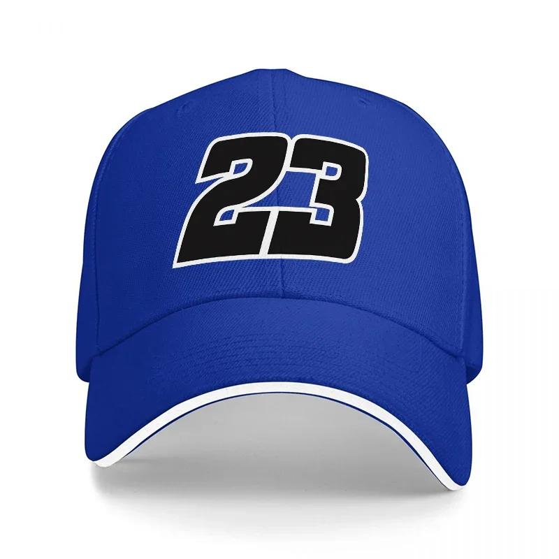 Number Baseball Cap Black with White Trim Sporty Style Hat for Unisex and Women Casual Streetwear Fashion Accessory