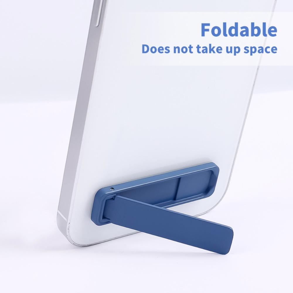 Flip Cover Mini Smartphone Support Phone Back Sticker Folding Phone Bracket Mobile Phone Holder