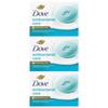 IHerb Мыло антибактериальное Dove Beauty Bar, 3 куска, 90 г (3,17 унций) Каждый