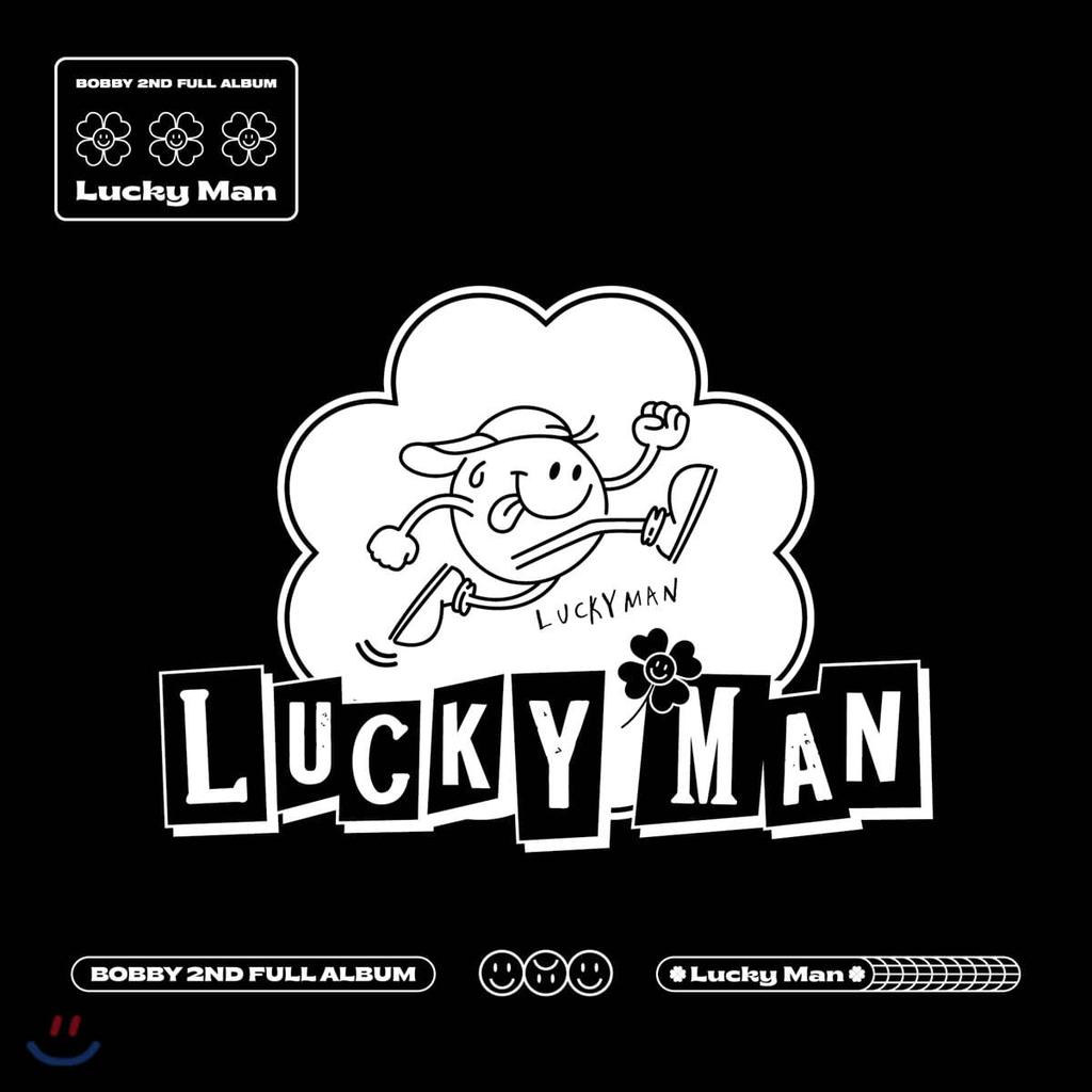BOBBY - 2nd FULL ALBUM : LUCKY MAN [Kit Album]