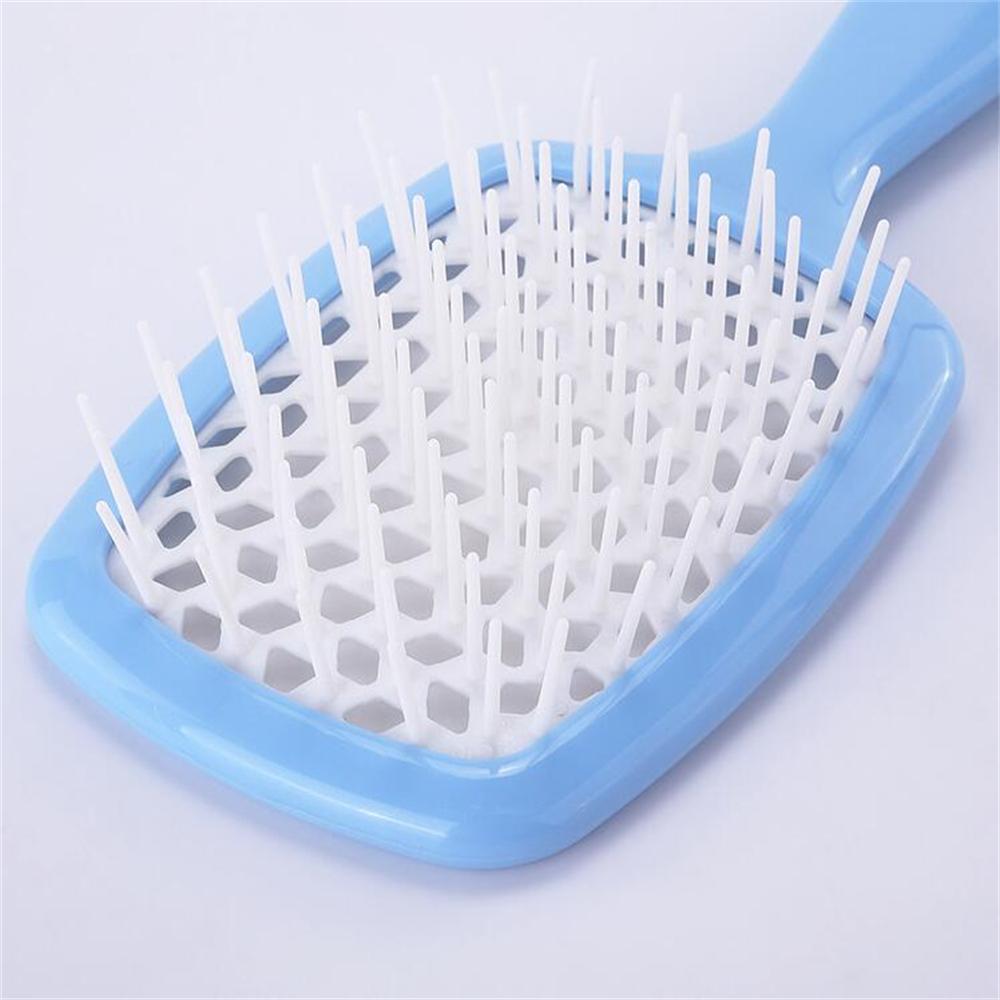 Расческа для запутанных волос, распутывающая щетка для волос, массажные расчески, выдалбливают влажные вьющиеся щетки для волос, парикмахерская расческа, салонные инструменты для укладки волос