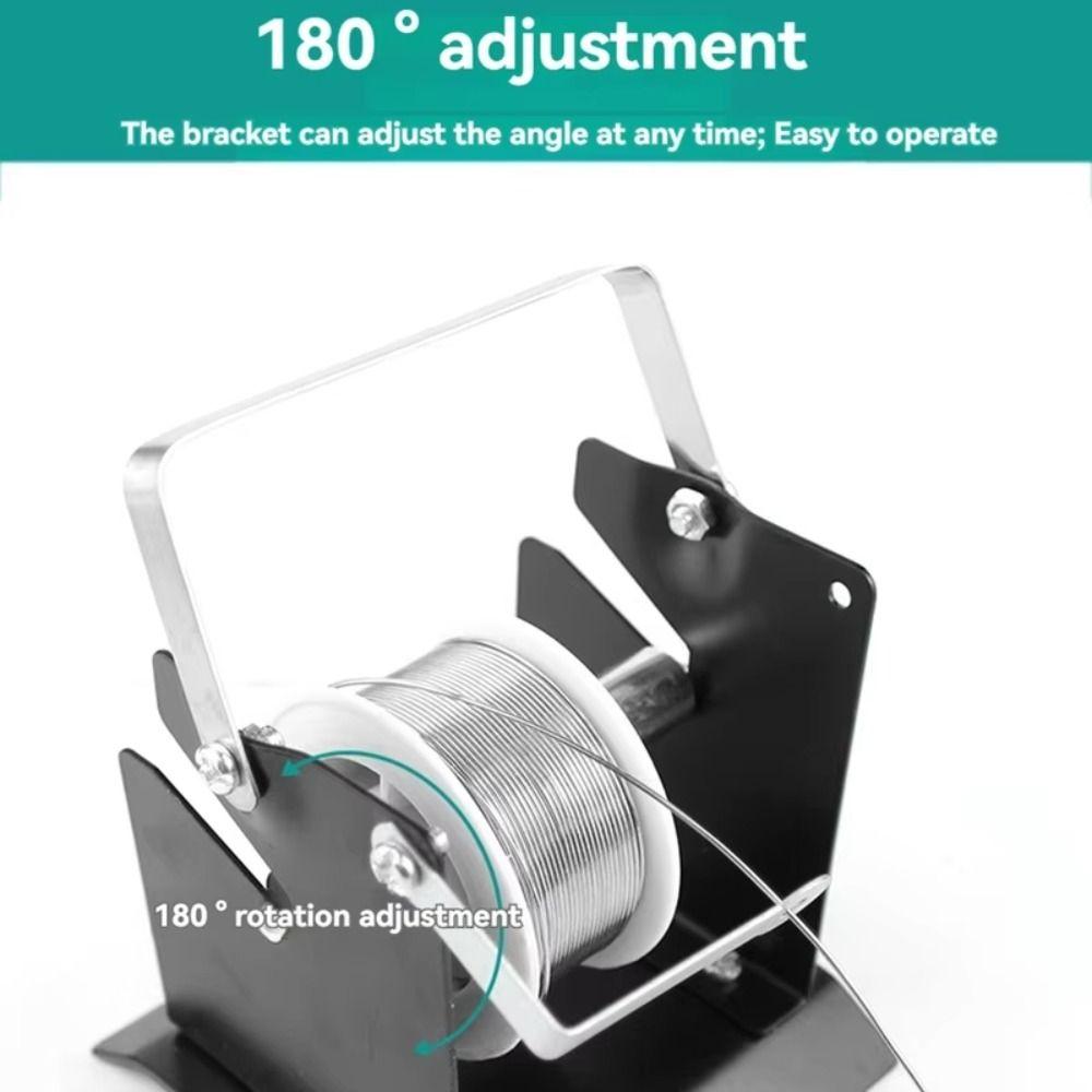 Управление оловом Универсальный дозатор припоя Термостойкий оловянный припой Принадлежности для стеллажей