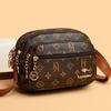 Women's New Bag Women's Bag Small Bag Versatile Multi-compartment Shoulder Messenger Bag