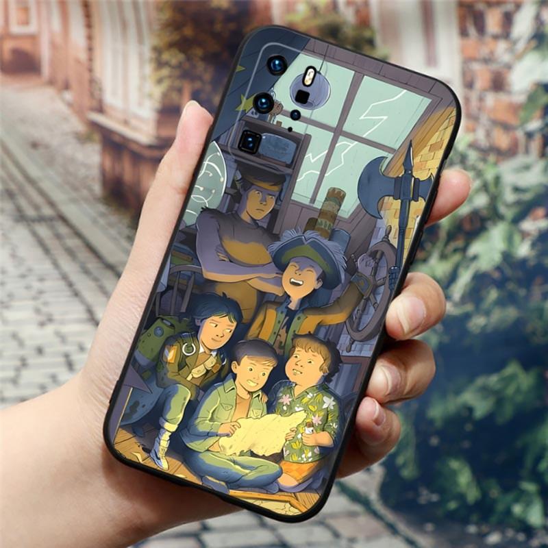 Чехол для телефона Goonies для OPPO Reno 6 Pro 7 Find X3 Neo A55 X5 A54 A16 A57 K9 K9S A92 A93 A74 A94 Задняя крышка