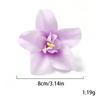 10/20Pcs Artificial Orchid Head Fake Flower Used for Women and Girls To Hairpin DIY Bridal Wedding Decoration Wreath Accessories