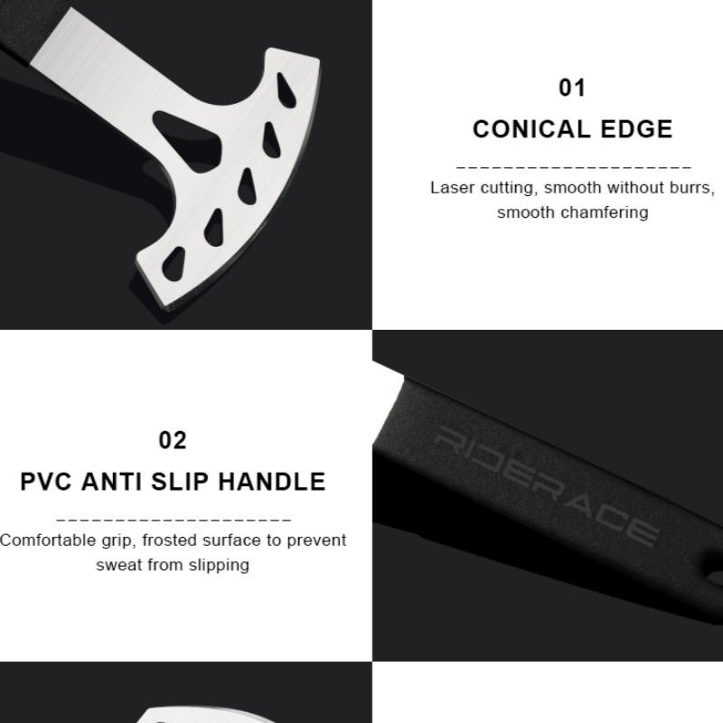 RIDERACE Bike Disc Тормозной Ключ Разжимной Ключ Из Нержавеющей Стали Велосипедный Тормозной Ротор Инструмент Для Ремонта Регулировки Велосипеда