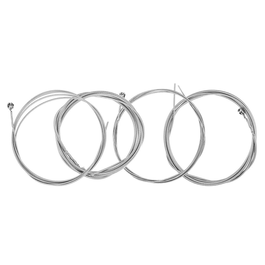 Прочные 4-струнные электрические басовые струны, 1 мм, 1,4 мм, 2 мм, 2,5 мм, аксессуар для инструмента