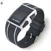 Fashion Casual Unisex Square Case LED Digital Display Sports Wrist Watch Gift