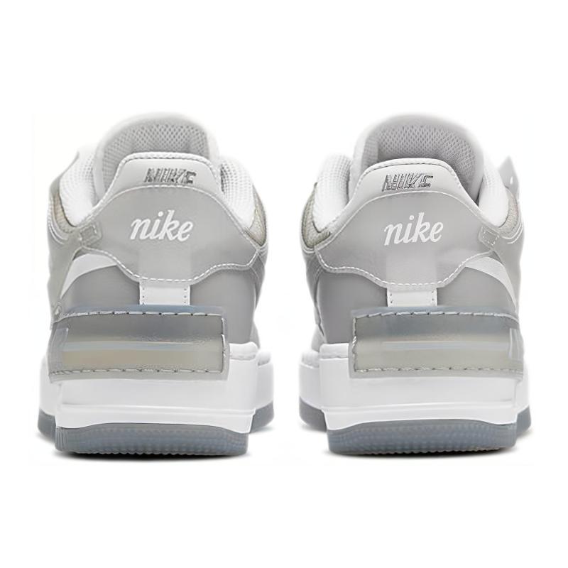 Nike Женские кроссовки Air Force 1 Low Shadow Бело-серые CK6561-100