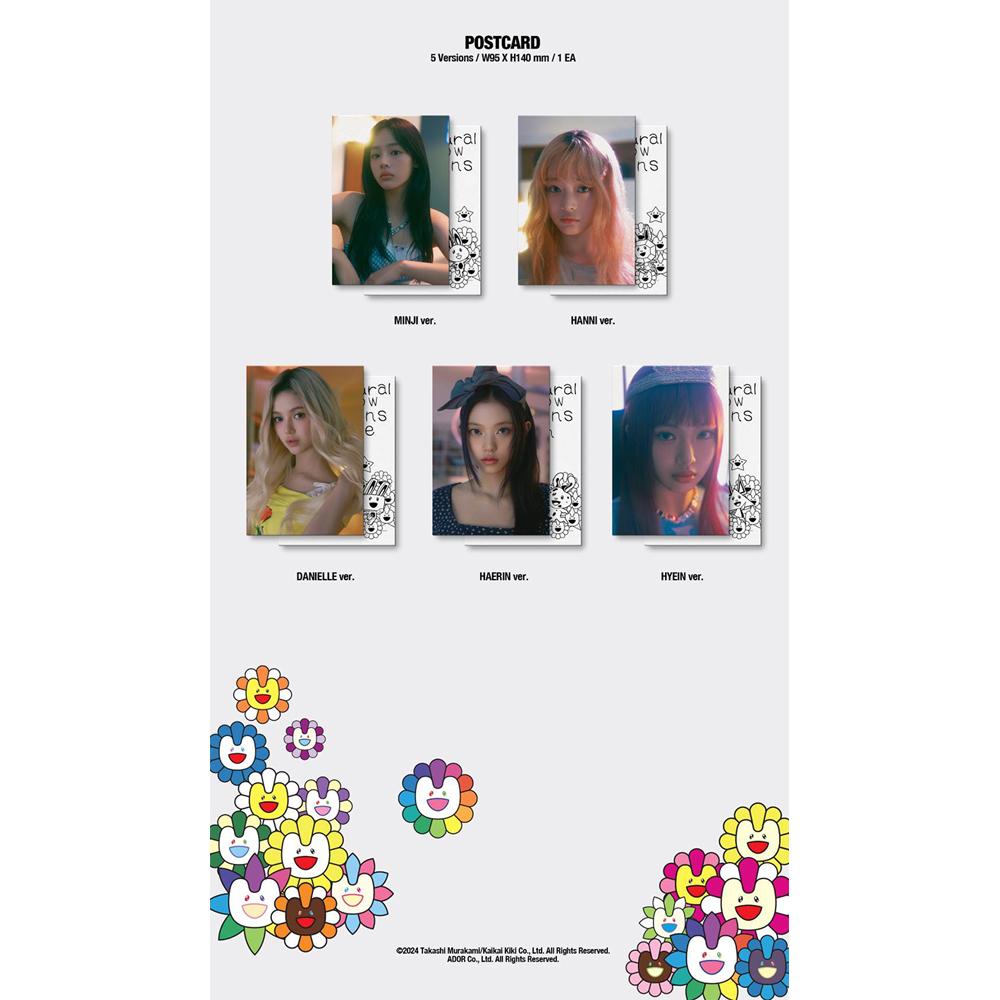 NewJeans [Сверхъестественное] Нью-Джерси X МУРАКАМИ (Крестовая сумка вер.)