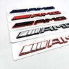 Car Sticker Benz Hot 2026 New For Benz New 3d ABS Logo AMG Emblem Letters Car Trunk Badge For Mercedes Benz A B C E S GLA GLB GL