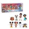 Disney100 Just Play Disney 100 Years of Love Celebration Collection Limited Edition 8 Piece Figure Pack Официально лицензированный продукт Игрушка в подарок Подарок