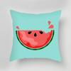 Car Living Room Sofa Cushion Cover Luxury Home Decoration Pillow Cover Cute Creative Fruit Print Pattern