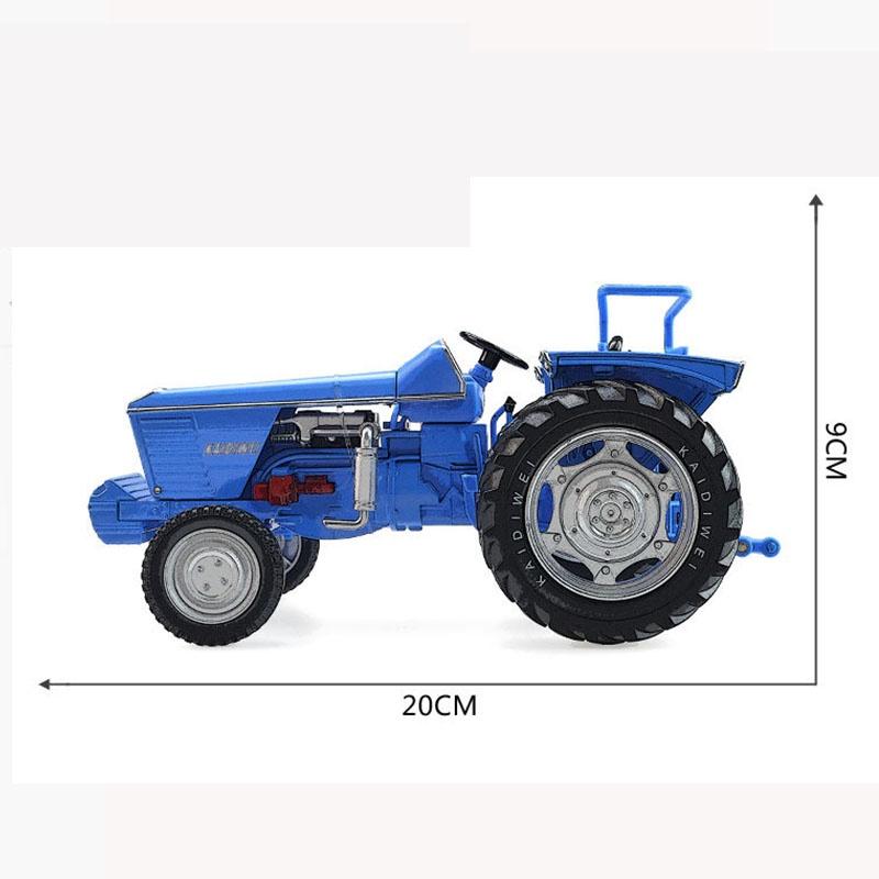 Сплав Инженерный Автомобиль Трактор Игрушка Сельскохозяйственная Машина Мальчик Модель Автомобиля Детские Подарки