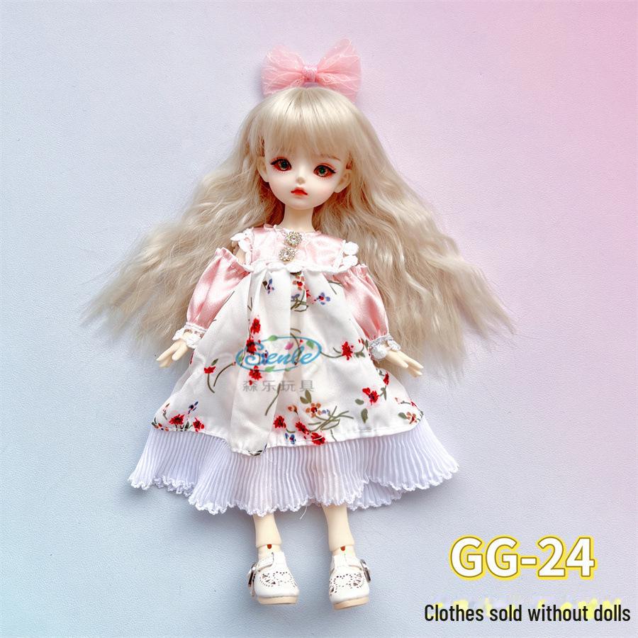 30 см BJD кукла Лолита принцесса платье - Playhouse Toy Одежда