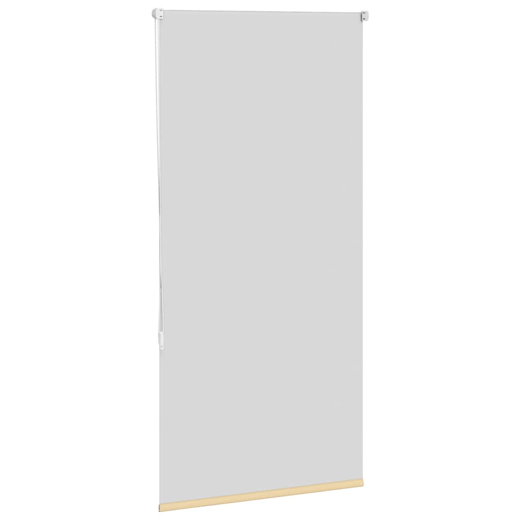 Roleta Zaciemniająca Beżowa 65X130 Cm Szerokość Tkaniny 60,7 Cm