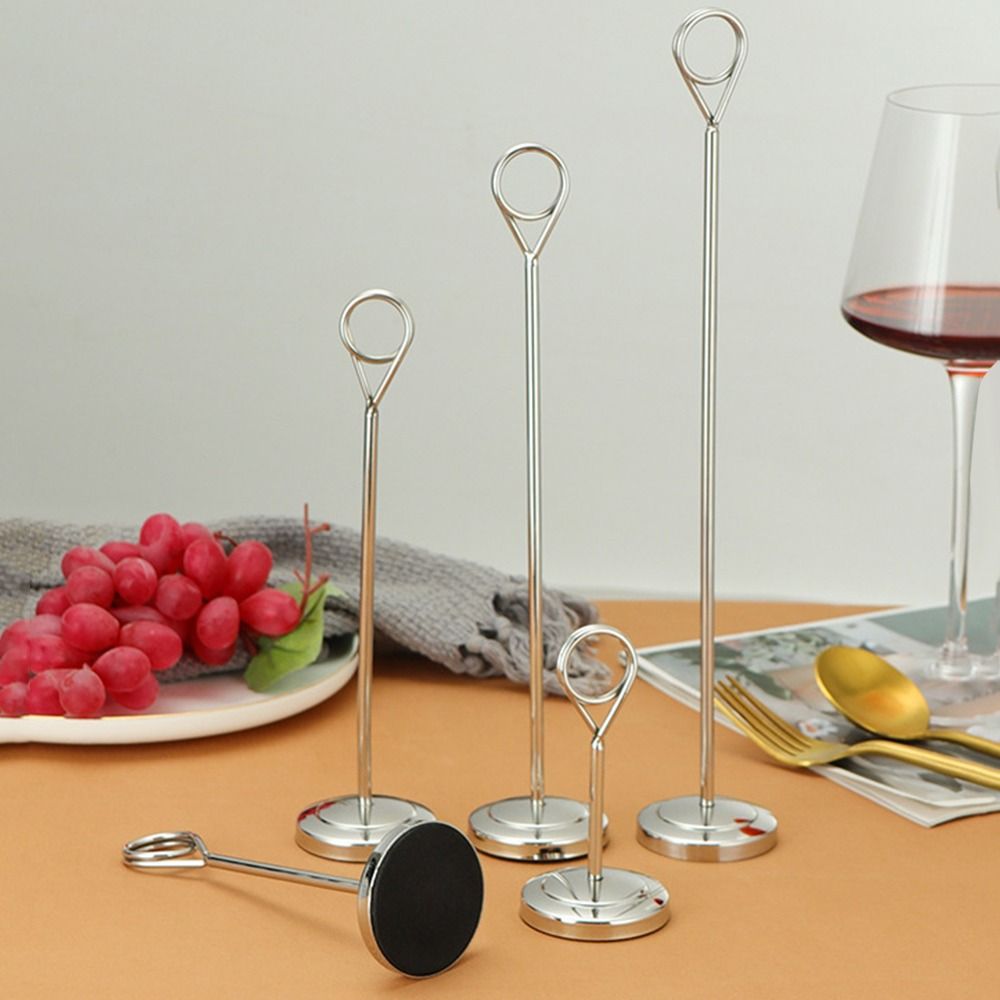 Memo Postcard Picture Clip Note Clamp Students Gift Paper Stand Photo Clip  Party Supplies