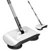 Douyin Viral Push Sweeper: All-in-One Broom & Dustpan Set
