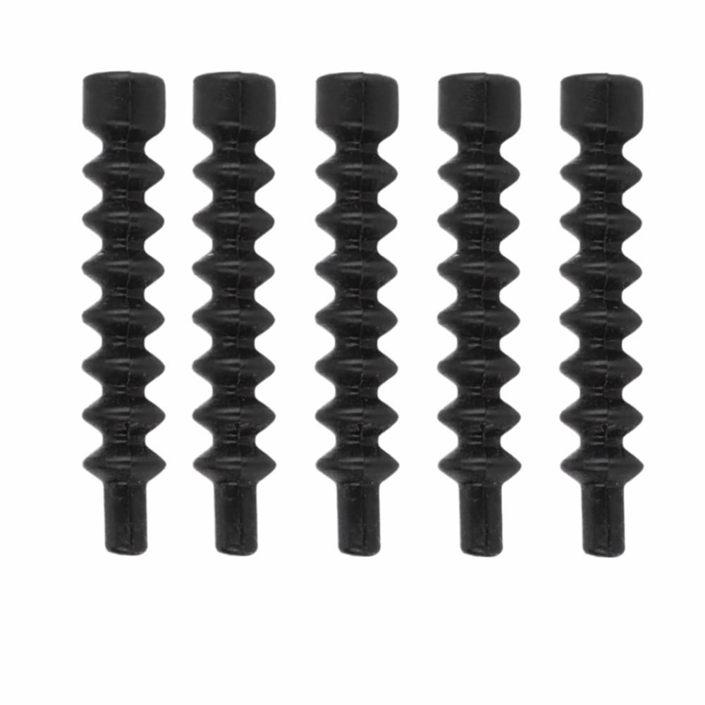 5 Pcs Waterproof V Brake Cable Boot Rubber Protective Hose Sleeve Bike V Brake Boot  Bicycle Repair