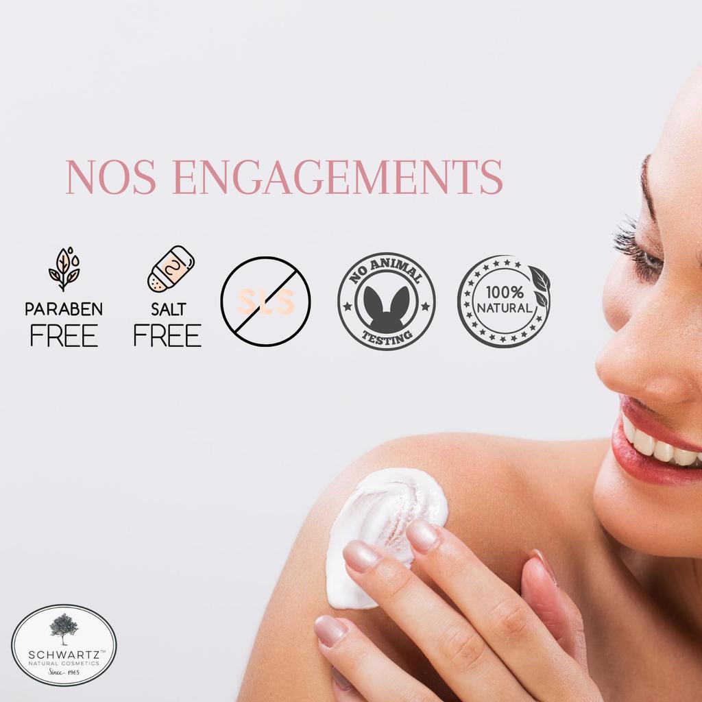 Tamar Creamy Shower Gel - Nourishing and Moisturizing for Dry To Very Dry Skin - 500 Ml