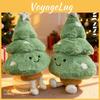 Plush Christmas Tree Toy Pillow Ornament Party Gift For Children Decor Bedroom