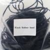 Black Rubber Band Manufacturer Strong Elastic Rubber Bands for Office School Home Office Supplies