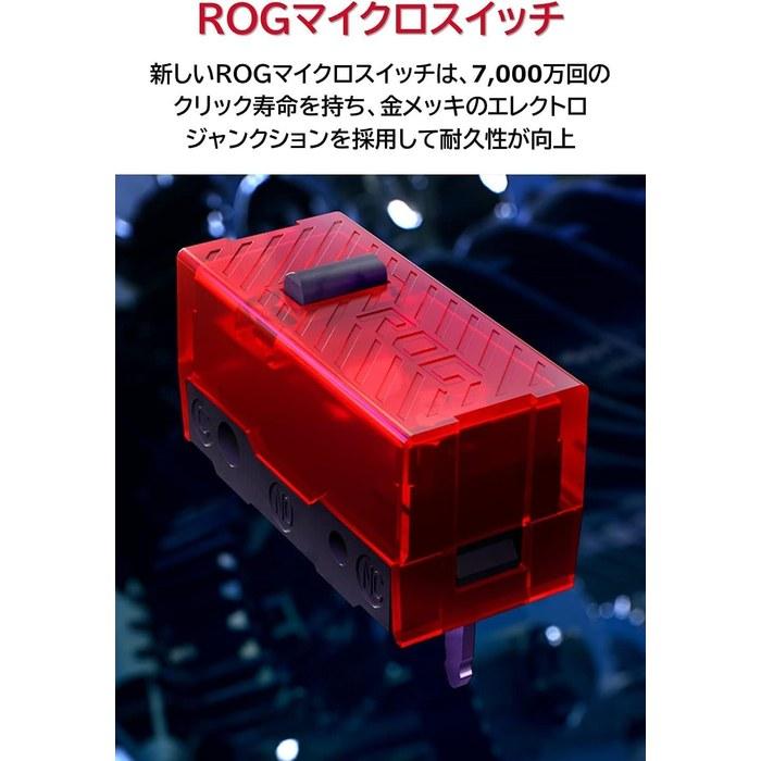 ASUSTek ROG Spatha X MMO Беспроводная игровая мышь, 19000 точек на дюйм, 12 кнопок, Двойной режим, Батарея 67 часов, Черный