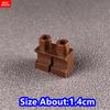 Нетоксичные 10 шт./Лот Moc Кирпичи Штаны Платье Короткие Ноги Печать Тело Одежда Совместимые С Другими Сборные Частицы Игрушки Подарки
